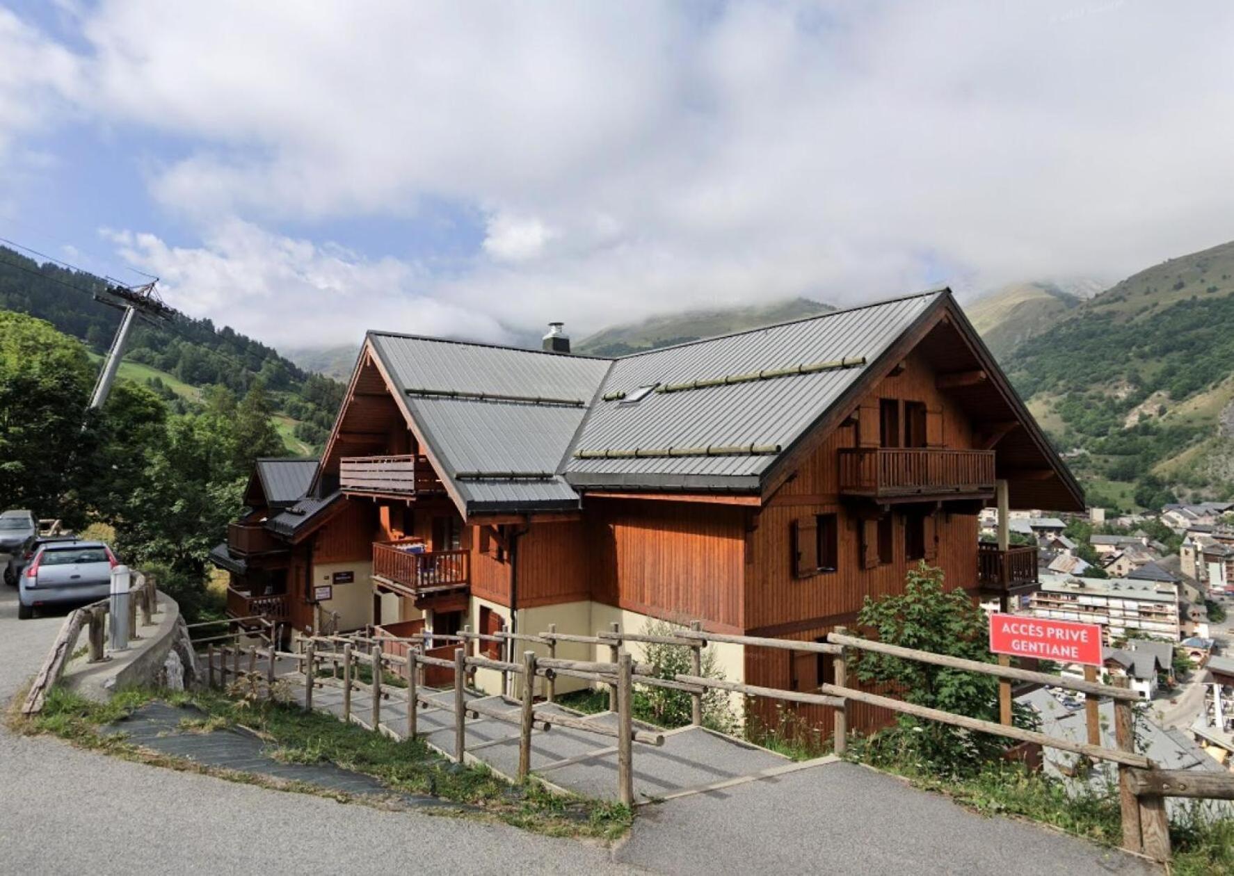 Residence Gentiane Hameau De La Vallee D'Or - 2 Pieces 4 Personnes 3 Expose Sud Mae-8884 Valloire Exterior photo